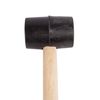 Blackspur HM207 Gummihammer mit Holzschaft