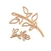 Spellbinders D-Lites Plants Etched Dies, Brown