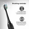 Lovely Land Sonic Electric Toothbrush for Adults, 5 Modes Power Rechargeable Toothbrush with 4 Replacement Brush Heads and Travel Toothbrush Case, Smart Timer – Whitening Electric