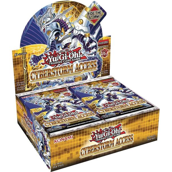 Yu-Gi-Oh! Cyberstorm Access Booster Box Gold 86022