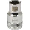Tools 1/2" Drive 6 Point SAE, 7/16" Standard Length, Chrome Socket, Mfr: D016314-A