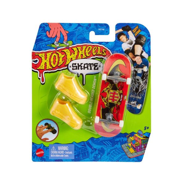 Hot Wheels Mattel Mini Skateboard with Shoes Assorted Models (HNG27)