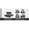 Retrolife Turntable Record Player High-Tech Belt-Driven HQ-KZ006 Bluetooth NEW