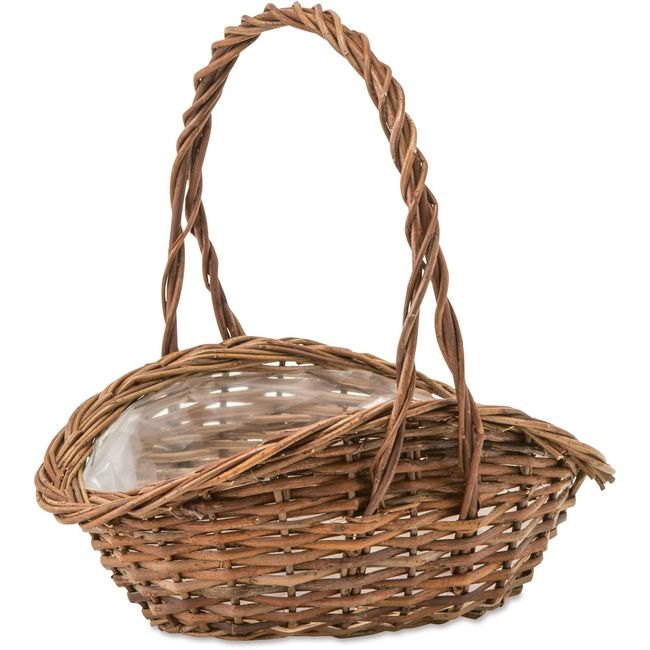 Posh Living 11660 Pot Cover, Garden Basket, Wave, L Size