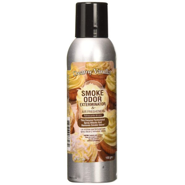 Tobacco Outlet Products Smoke Odor Exterminator, 7 Ounce (Creamy Vanilla)