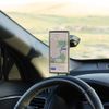 Quad Lock Suction Windshield/Dash Car Mount Kit with Wireless Charging Head (V2) and MAG Galaxy S22 Case