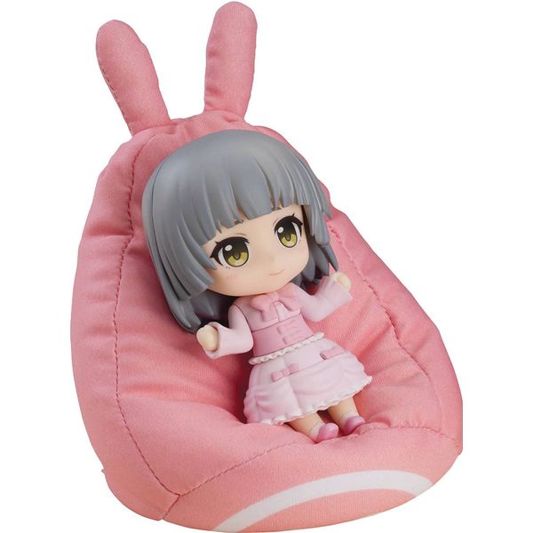 Good Smile Nendoroid More: Bean Bag Chair (Pink Rabbit Ver.), Multi Color,5 inches