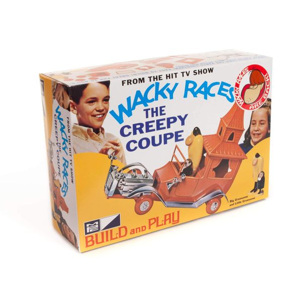 MPC Wacky Races - Creepy Coupe 1:32 Scale Snap Model Kit (MPC936)