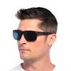 Revant Replacement Lenses Compatible With Oakley Straight Jacket (2007), Polarized, Elite Stealth Black
