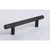 Skyscraper 15cm Black Knurled Handle