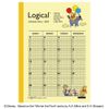 Logical Diary NS-A502-25DA2 Monthly Notebook Type D/A5/Pooh 2025
