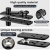 Hidden Door Hinge 570Lbs Load-Bearing，Hidden Hinge Hardware，Hidden Door System，H