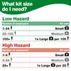 Safety First Aid Group British Standard Catering First Aid Refill, Small