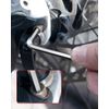 ROTATION Hex Wrench Set, Ball Point, L-Type Wrench, 9 Piece Set (mm)