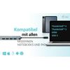USB-C METAL NANO 2X HDMI DOCKING STATION + PD 100W