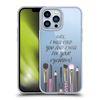 Head Case Designs Eyebrow Quote Makeup Obsession Soft Gel Case Compatible with Apple iPhone 13 Pro Max