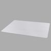 2PCS 60" x 46" Clear Office Chair PVC Floor Mat Protector Thick Computer Desk