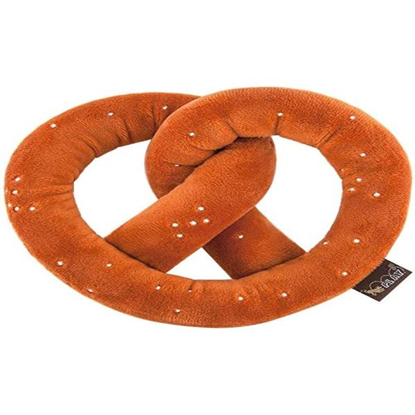 PLAY International Classic Pretzel Dog Toy