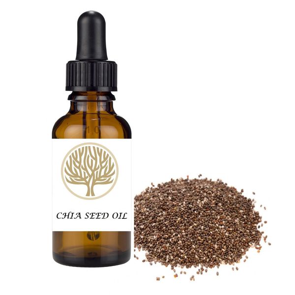 100% NATURAL Chia Seed Virgin Oil. Antioxidant, anti-aging, regenerate tissue. (30ml)