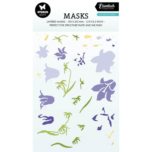 Studio Light Mask Essentials No. 247 SL-ES-MASK247 150 x 210 mm (11-23)