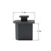 Akust Anti Dust Cover 1394 Black