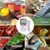 KETOTEK Digital Thermostat Plug Socket Temperature Controller 220V with Sensor Probe, Thermostatic Plug Heating Cooling for Greenhouse Freezer Refrigerator Fermentation