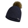 P.A.C. PAC Kisala Pom Beanie, navy