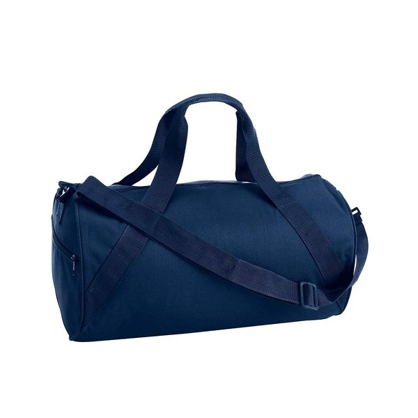 Liberty Bags Shoulder Strap Barrel Duffel Bag (8805) (Navy), One Size