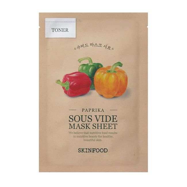 Skinfood Paprika Sous Vide Mask Sheet