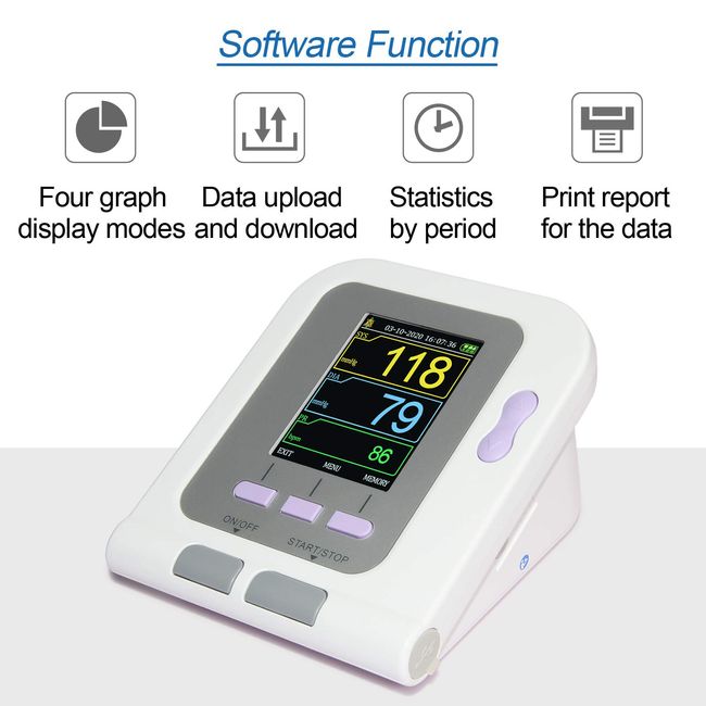 CONTEC Infant Blood Pressure Monitor Contec08A+Bundled SPO2