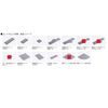 KATO 41-102-E N Gauge Unitram E Road Plate Intersection Corner Railway Model Supplies