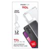 Made for TCL 305, 306, 30e & 30se Clear Case Cover Bumper Shockproof