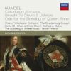 Handel: Coronation Anthems/Utrecht Te Deum & Jubilate/...