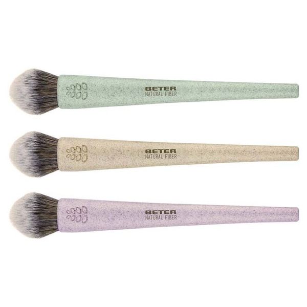 Beter Natural Fiber Brush Blush Yachiyo Hair Sintet. W-6 740 g