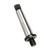Drill Chuck Adapter 2MT Shank To 1/2"-20 Threaded Hardened Arbor Morse Taper MT2