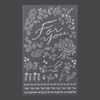 Midori 82651006 Sticker Decal Foil Gift Pattern