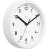 Acctim 74662 Nardo 20cm Radio Controlled White Wall Clock