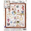Design Works Inspirational ABC Cross Stitch Kit, Multi-Colour