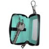 Meibo SN163 Snoopy Car Smart Key Case, Transparent Window, Saxophone