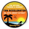 Premium Tan Accelerator Cream - For Sunbed Use & Natural Tanning - Natural Tanning Accelerator With Carrot Tanning Oil - UK Based Brand