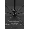 MOLHEM Backpack Folding Travel Umbrella (Azure)