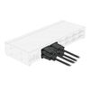 Delock Seriell Kabel RS-232 Sub-D9 Buchse zu Buchse Nullmodem 1 m