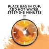 TAZO Tea Bags, Passion & Wild Sweet Orange Herbal Tea 20CT (1ea) (Variety Pack)