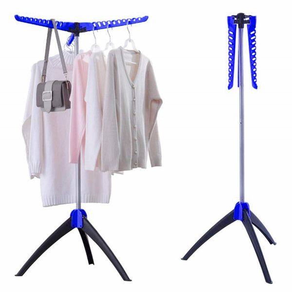 Supernic Tripod Drying Rack Foldable Indoor Clothes Hanging Rack Portable Dryer for Drying Clothes
