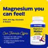 Feel Better Faster Magnesium Supplement 60 Count Total Body Wellness Support