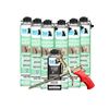 Seal Spray Closed Cell Insulating Foam Can Kit w/Gun Applicator&Cleaner (150 BF)