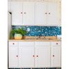 Ceramic Apple Cabinet Knobs, Kitchen Drawer Knobs, Country Decor - 5 Sets (10 Apple Pulls)