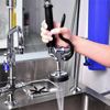 Pull Down Sprayer Commercial Kitchen Pre Rinse Faucet Head Sprayer Flexible Hose