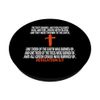 Revelation 8:7 Bible Verses Scripture PopSockets Adhesive PopGrip