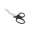Trauma Shears - 7.5" EMT Razor-sharp, Hardened Surgical Stainless Steel - BLACK